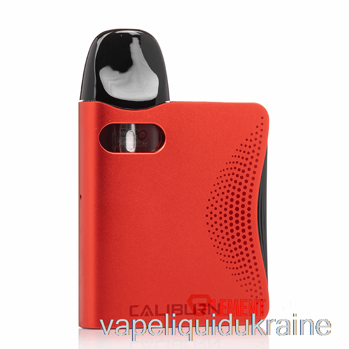 Vape Liquid Ukraine Uwell Caliburn AK3 13W Pod System Red